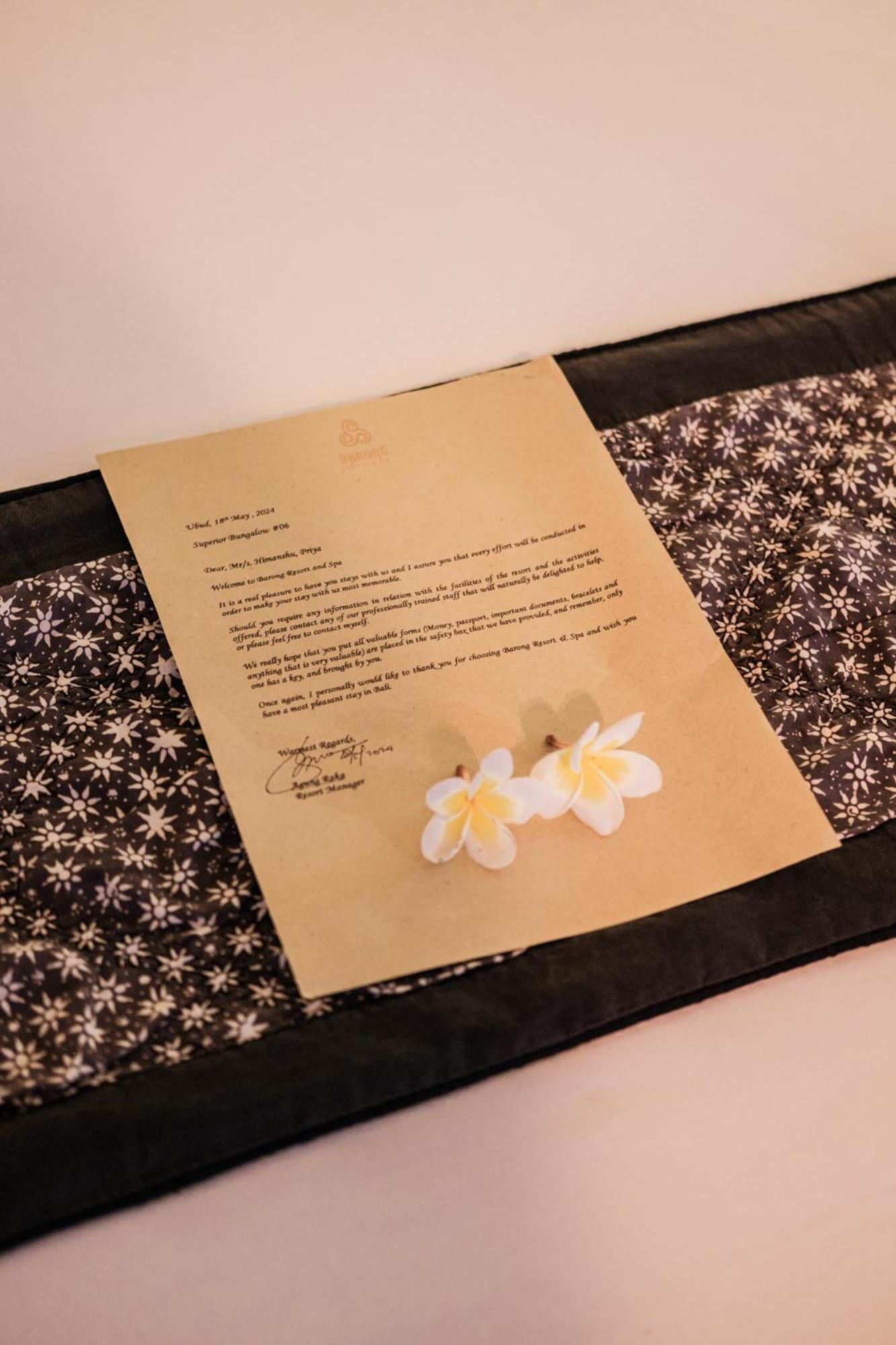 Barong Resort Ubud By Puri Signatures Exterior foto